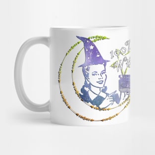 Witch Funny Witch Quote and Graphic Moon, Star & Quote Halloween Funny Halloween gift Mug